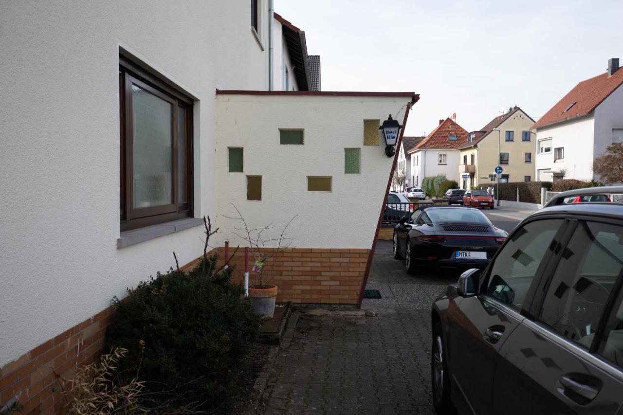 Elim Hotel Hochheim am Main Esterno foto